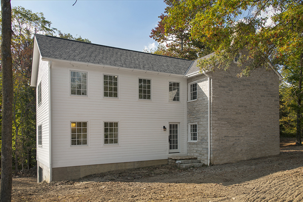 white siding